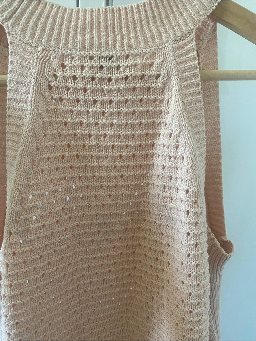 Wilfred sleeveless knit in Soft Peach - Picture 6 of 10